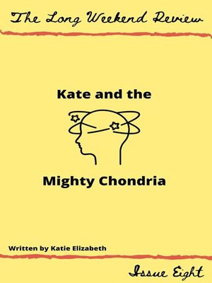 cover image of Kate and the Mighty Chondria